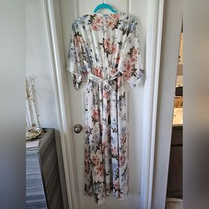 Baltic Born Floral Wrap Dress